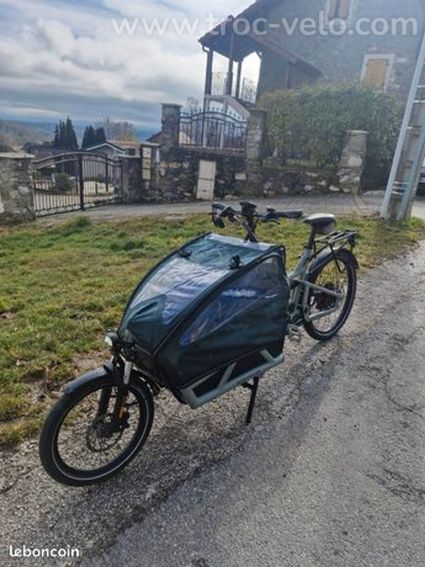 Vélo cargo électrique Reise & Müller – 45km/h - 4