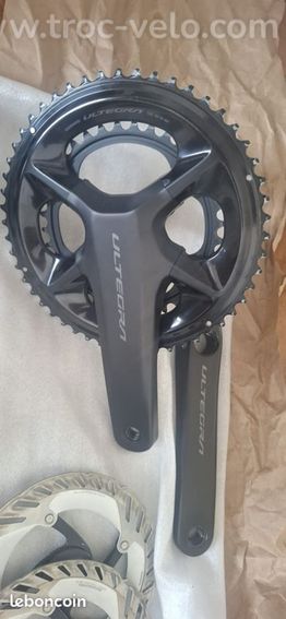 Groupe shimano 105 DI2 12v + pièces Ultegra - 2