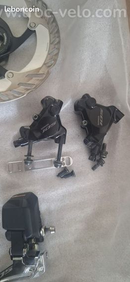 Groupe shimano 105 DI2 12v + pièces Ultegra - 4