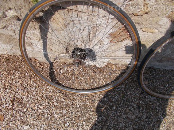 1 jeux de roues 700 de 1975 acier roulibre de 5 - 5