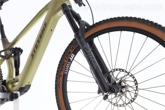 Produit Reconditionne Stevens E Maverick Am 7 4 3 Xt Velo Vtt Electrique Tres Bon Etat - 5