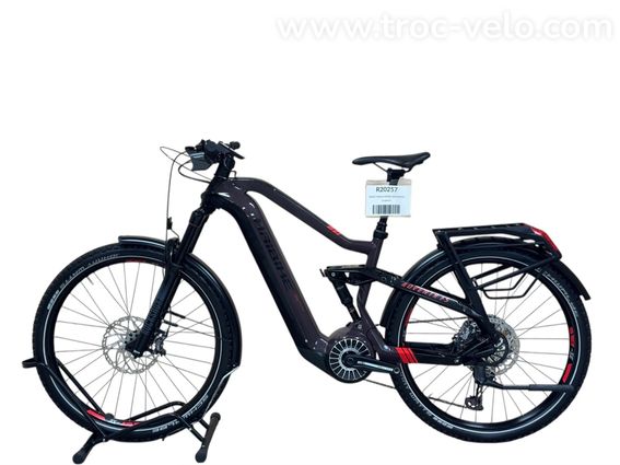 Haibike Xduro Adventr FS Carbon Vélo électrique Shimano XT 2021 - 2