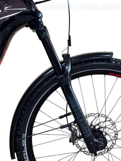 Haibike Xduro Adventr FS Carbon Vélo électrique Shimano XT 2021 - 3