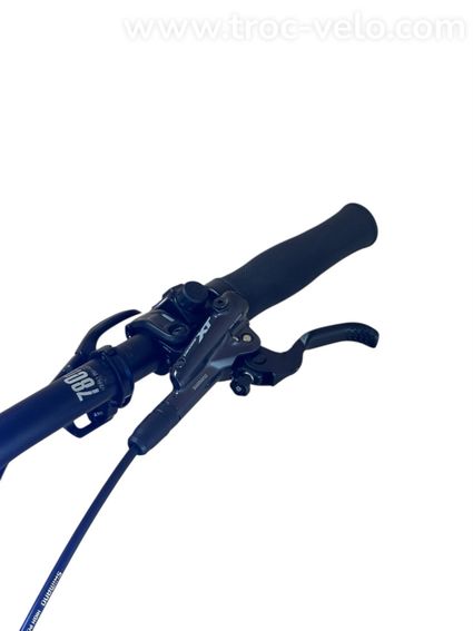 Haibike Xduro Adventr FS Carbon Vélo électrique Shimano XT 2021 - 6