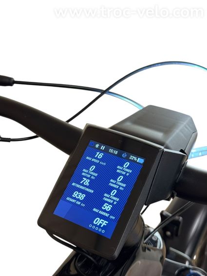 Haibike Xduro Adventr FS Carbon Vélo électrique Shimano XT 2021 - 7