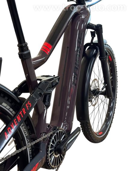 Haibike Xduro Adventr FS Carbon Vélo électrique Shimano XT 2021 - 11