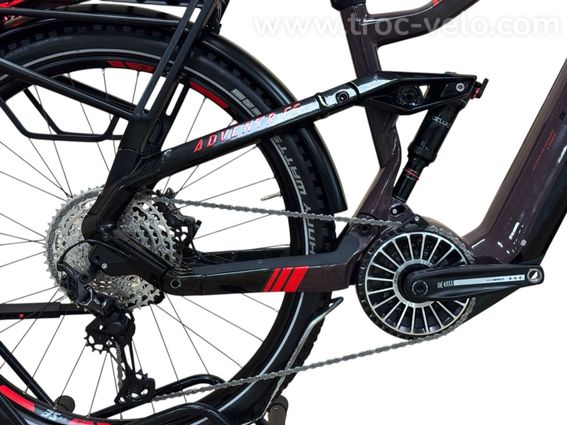 Haibike Xduro Adventr FS Carbon Vélo électrique Shimano XT 2021 - 13