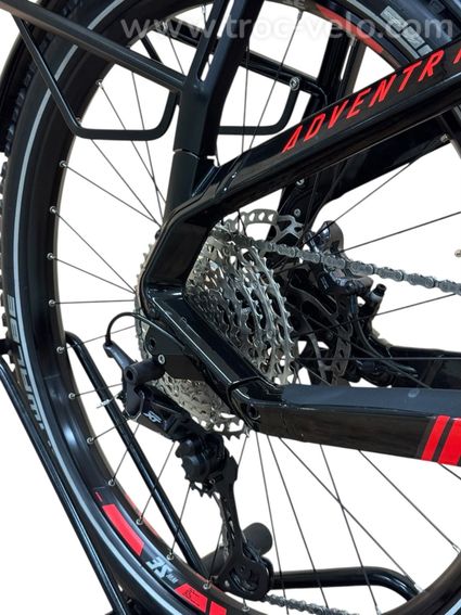 Haibike Xduro Adventr FS Carbon Vélo électrique Shimano XT 2021 - 14