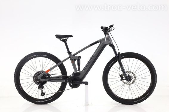 Produit Reconditionne Cube Stereo Hybrid Pro Velo Vtt Electrique Tres Bon Etat