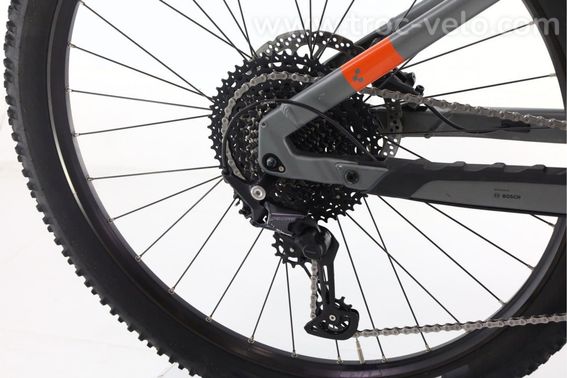 Produit Reconditionne Cube Stereo Hybrid Pro Velo Vtt Electrique Tres Bon Etat - 3