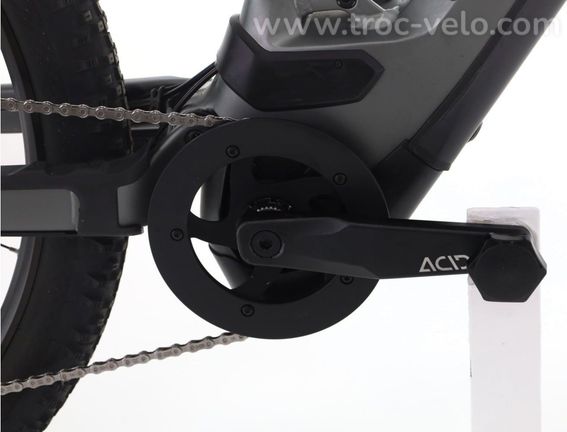 Produit Reconditionne Cube Stereo Hybrid Pro Velo Vtt Electrique Tres Bon Etat - 4