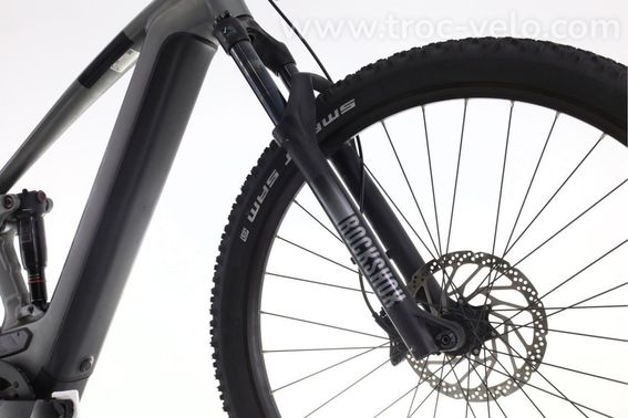 Produit Reconditionne Cube Stereo Hybrid Pro Velo Vtt Electrique Tres Bon Etat - 5