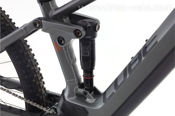 Produit Reconditionne Cube Stereo Hybrid Pro Velo Vtt Electrique Tres Bon Etat - 7