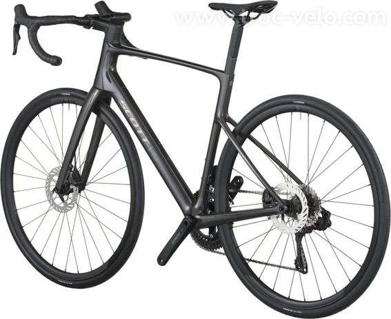 Velo De Route Scott Addict 40 Shimano 105 Di2 12v 700 Mm Noir 2026 T M 170 178   Velo D Exposition - 3