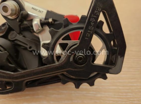 Dérailleur arrière Sram Red AXS E1 - SRAM - 5670 - Troc Vélo