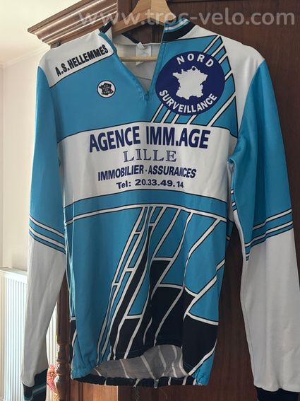 MAILLOTS VINTAGE CLUB AS HELLEMMES - 2