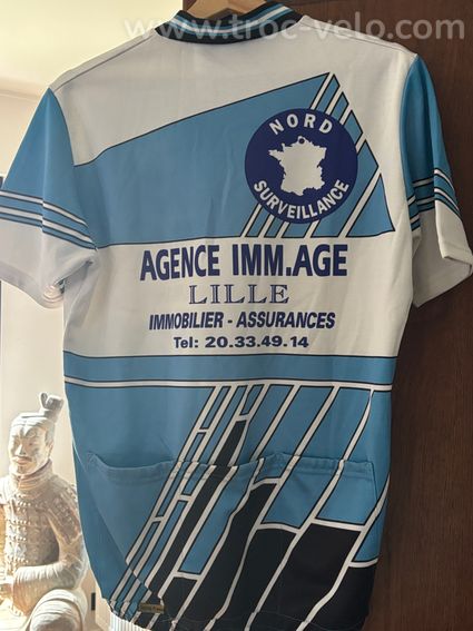 MAILLOTS VINTAGE CLUB AS HELLEMMES - 3