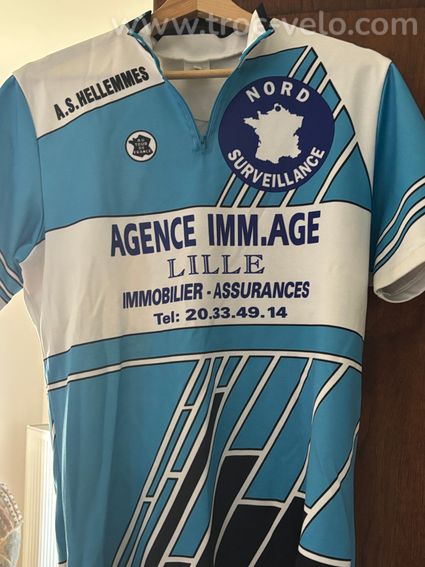MAILLOTS VINTAGE CLUB AS HELLEMMES - 4