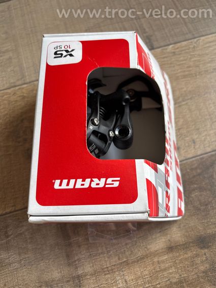 Dérailleur arrière SRAM X5 10 vitesses chape longue nour - 2