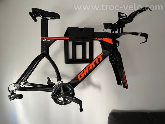 Giant Trinity Advanced Pro 2019 – Taille M – Orange & Noir - 2