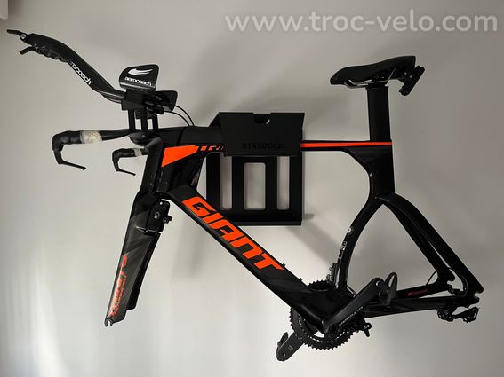 Giant Trinity Advanced Pro 2019 – Taille M – Orange & Noir - 3