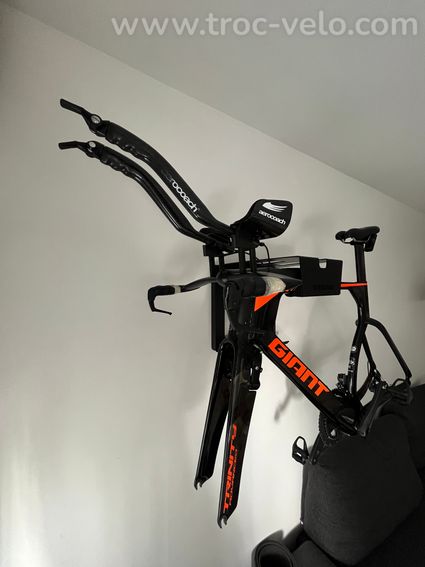 Giant Trinity Advanced Pro 2019 – Taille M – Orange & Noir - 4