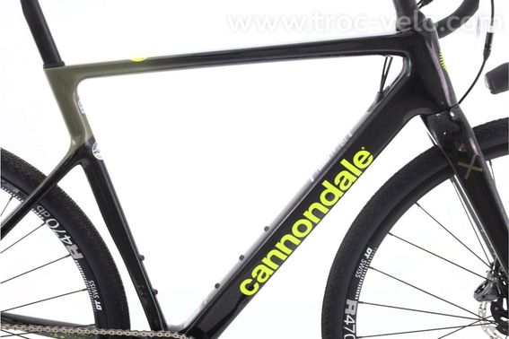 Produit Reconditionne    Cannondale Supersix Evo X   Velo De Gravel   Tres Bon Etat - 2