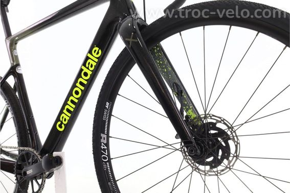 Produit Reconditionne    Cannondale Supersix Evo X   Velo De Gravel   Tres Bon Etat - 5