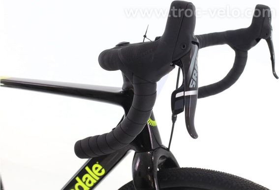 Produit Reconditionne    Cannondale Supersix Evo X   Velo De Gravel   Tres Bon Etat - 6