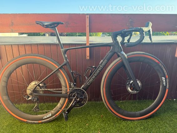 Gravel cannondale