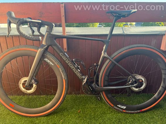 Gravel cannondale - 4