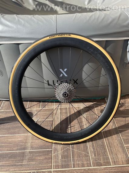 Paire de roue Shimano ultegra c50 - 2
