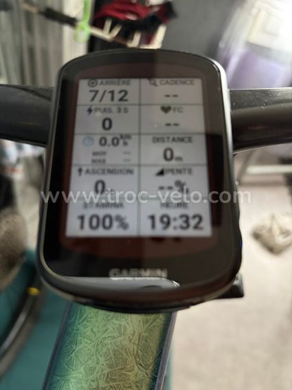 GPS Garmin edge 540 solar