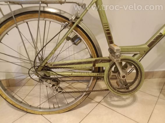 Motobécane vintage vélo – vélo de ville ancien à restaurer - 2