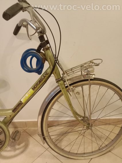 Motobécane vintage vélo – vélo de ville ancien à restaurer - 3