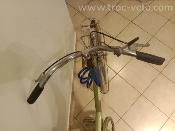 Motobécane vintage vélo – vélo de ville ancien à restaurer - 4