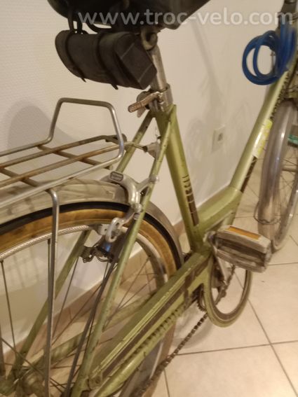 Motobécane vintage vélo – vélo de ville ancien à restaurer - 5