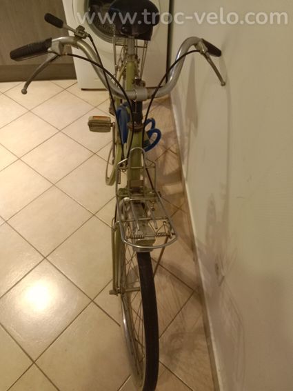 Motobécane vintage vélo – vélo de ville ancien à restaurer - 6
