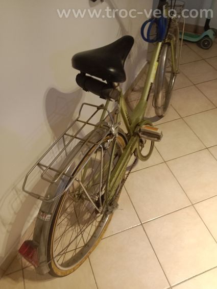 Motobécane vintage vélo – vélo de ville ancien à restaurer - 7