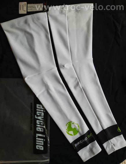 Jambières cycliste Bicycle Line 'BIKEAID' neuves