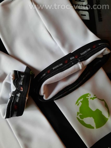 Jambières cycliste Bicycle Line 'BIKEAID' neuves - 2