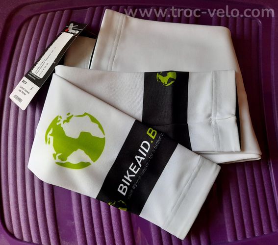 Jambières cycliste Bicycle Line 'BIKEAID' neuves - 3