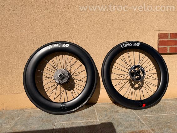 Paire de roues DT Swiss ARC 1100 Dicut Disc