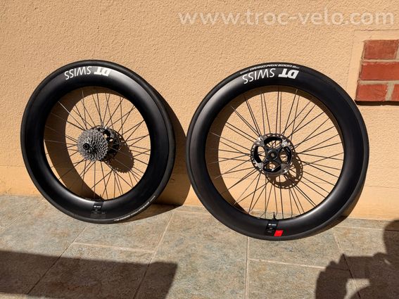 Paire de roues DT Swiss ARC 1100 Dicut Disc - 2
