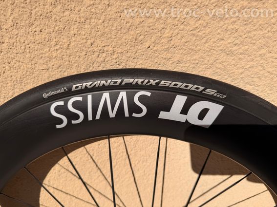 Paire de roues DT Swiss ARC 1100 Dicut Disc - 3