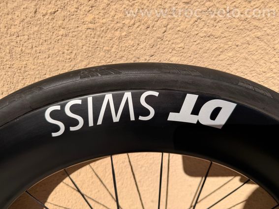 Paire de roues DT Swiss ARC 1100 Dicut Disc - 4