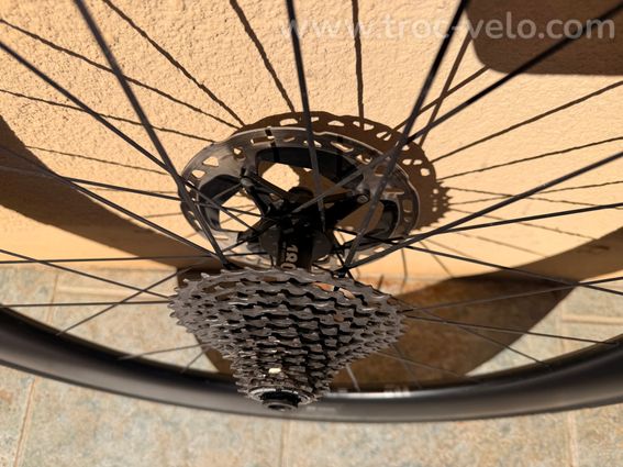 Paire de roues DT Swiss ARC 1100 Dicut Disc - 6