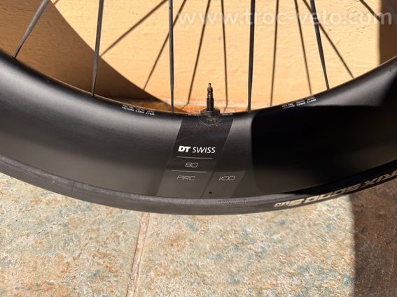 Paire de roues DT Swiss ARC 1100 Dicut Disc - 7