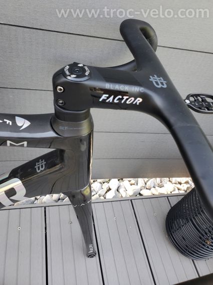 KIT cadre vélo route FACTOR O2 V.A.M taille 54 - 5