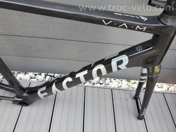KIT cadre vélo route FACTOR O2 V.A.M taille 54 - 6
